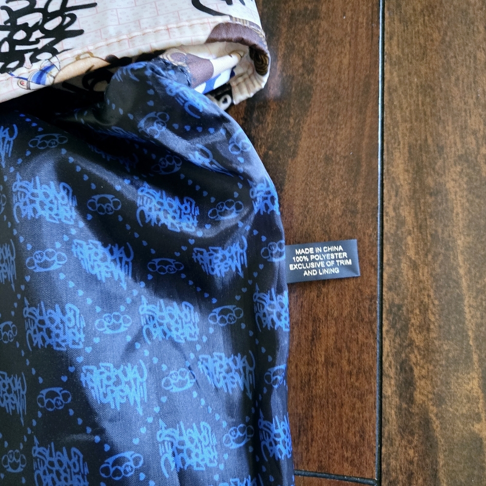 Harajuku Lovers Cute Character Shoulder Tote Bag w Charm Rare Gwen Stefani - Picture 13 of 16